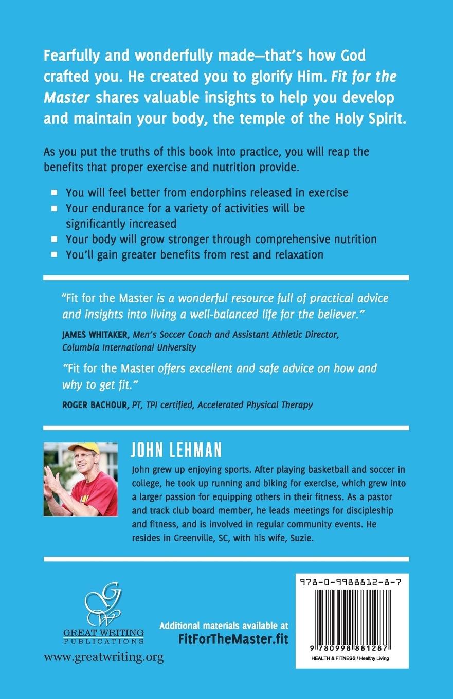 Rückseitencover Fit for the Master