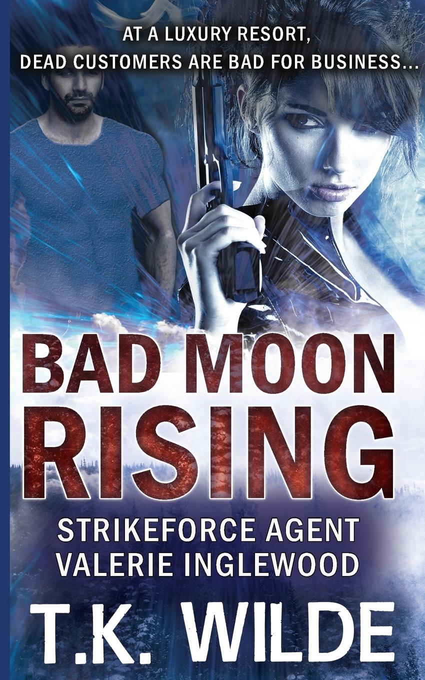 Vorderes Coverbild Bad Moon Rising