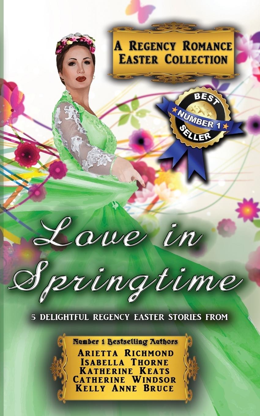 Vorderes Coverbild Love in Springtime