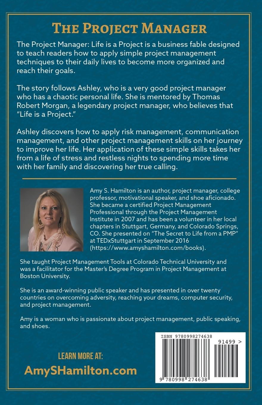 Rückseitencover The Project Manager