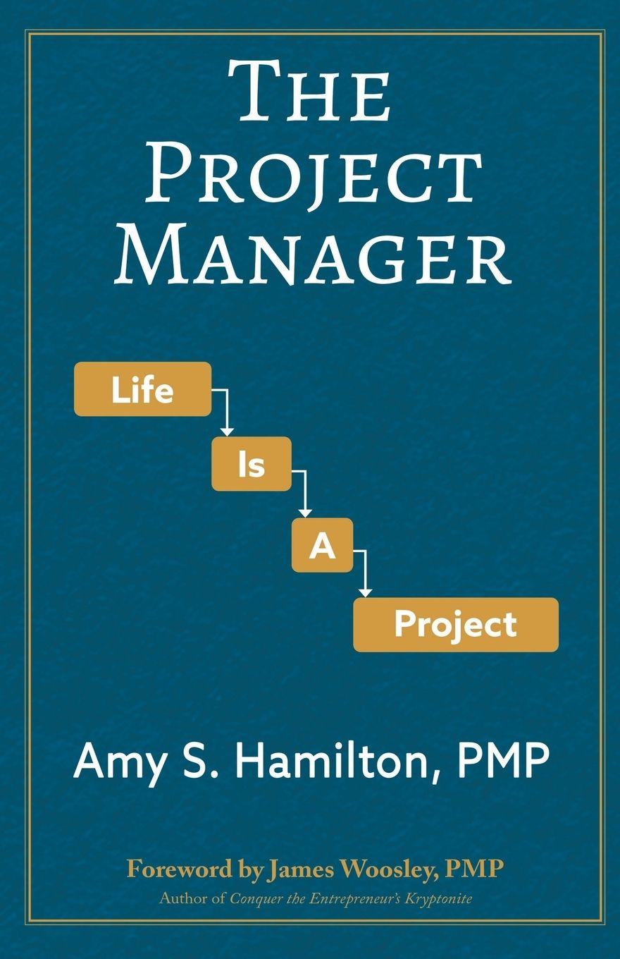 Vorderes Coverbild The Project Manager