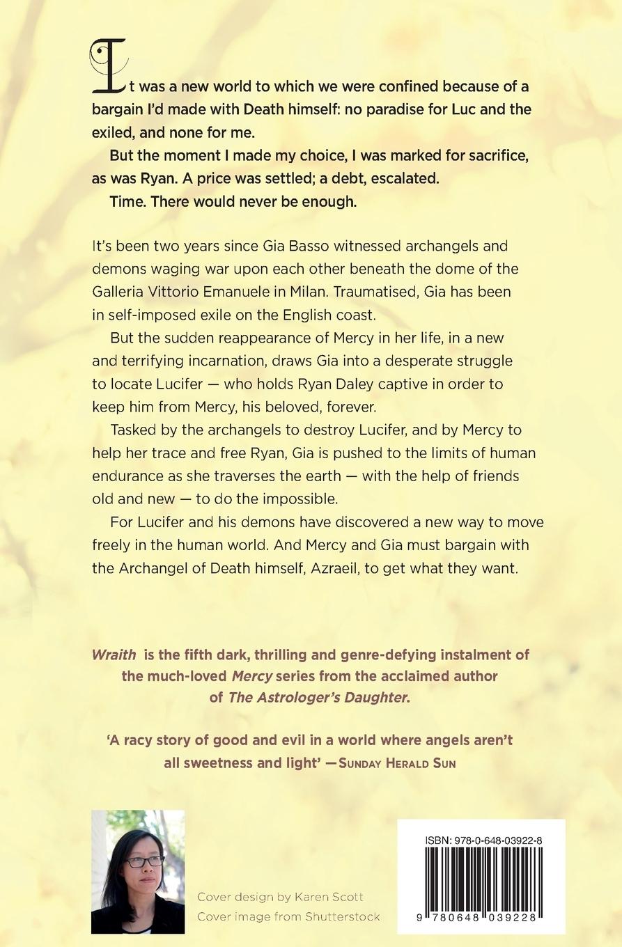 Rückseitencover Wraith