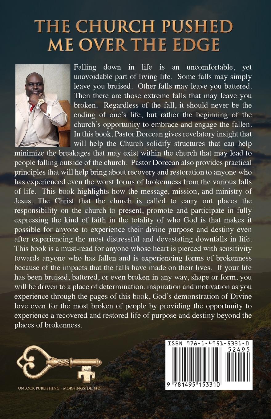 Rückseitencover The Church Pushed Me Over The Edge