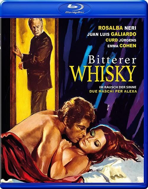 Vorderes Coverbild Bitterer Whisky - Im Rausch der Sinne