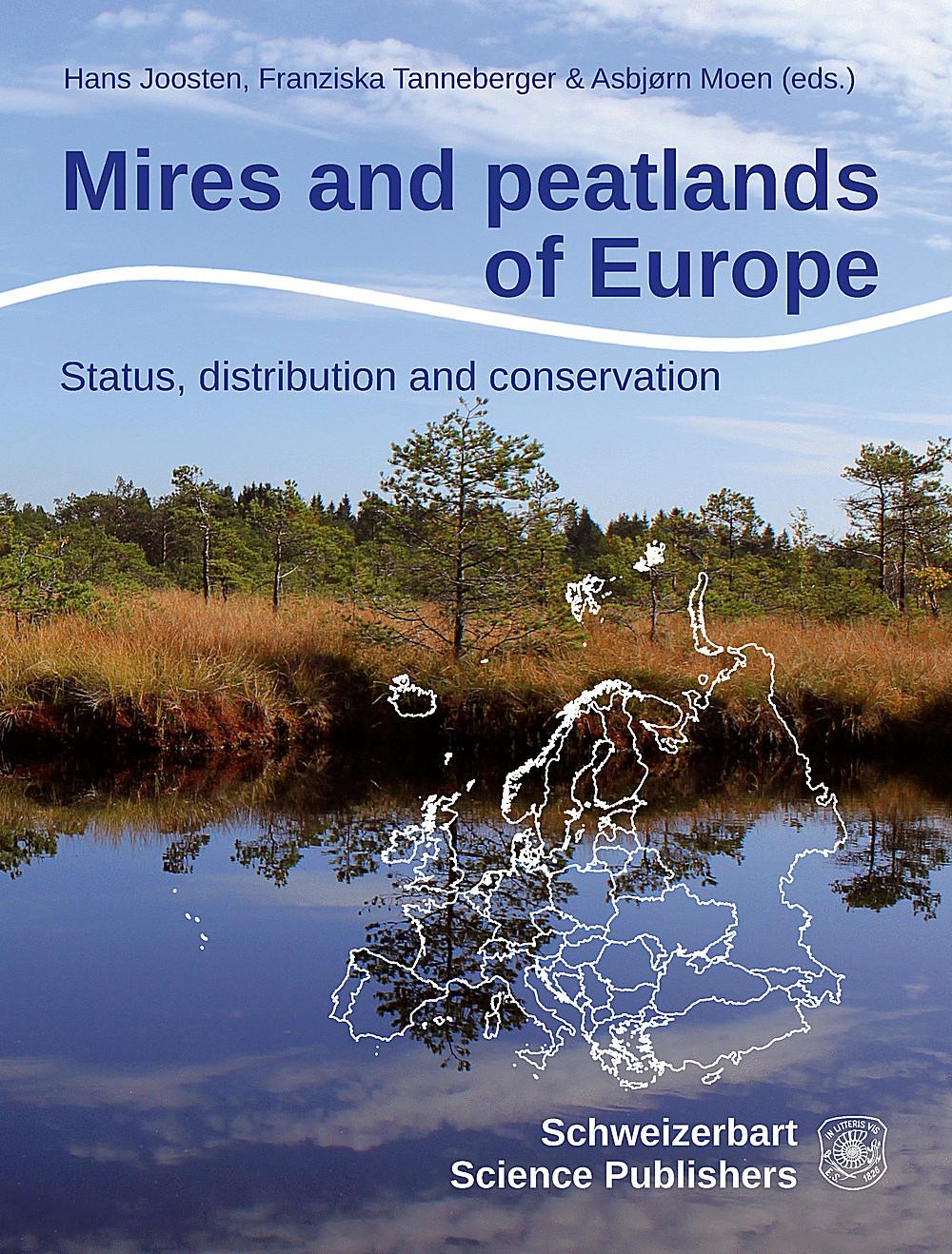 Vorderes Coverbild Mires and peatlands in Europe