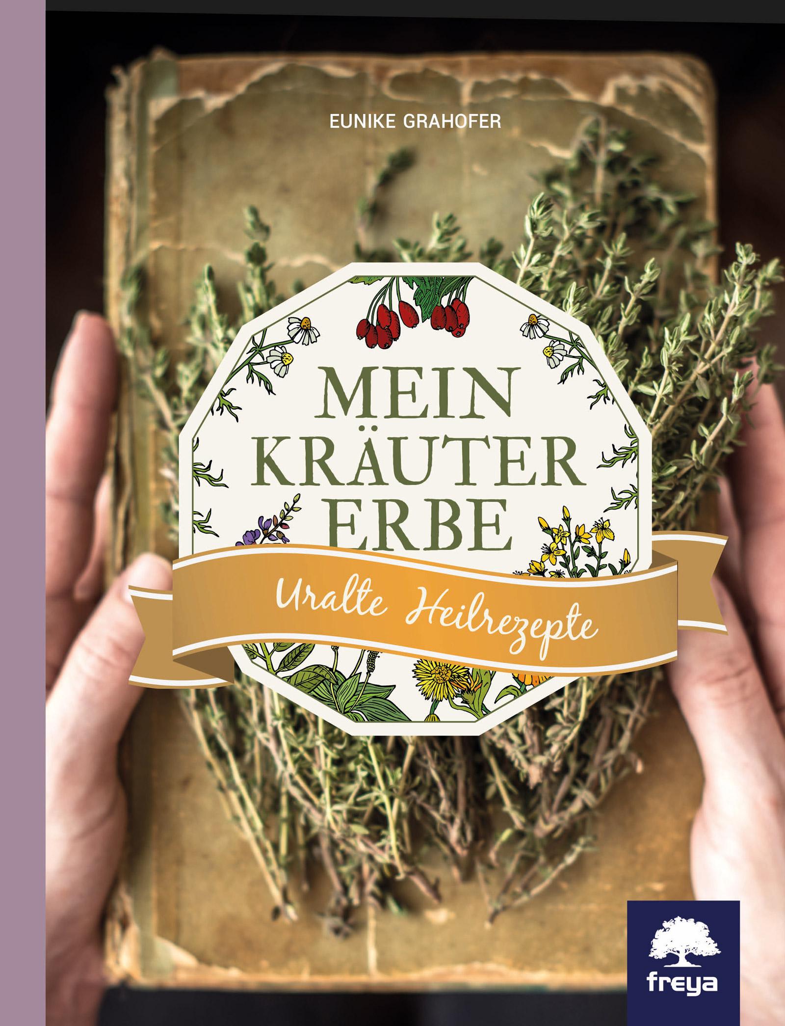 Vorderes Coverbild Mein Kräutererbe
