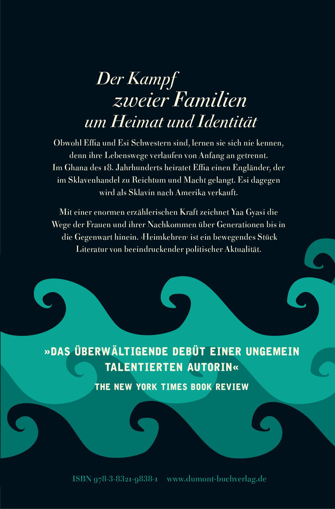 Rückseitencover Heimkehren