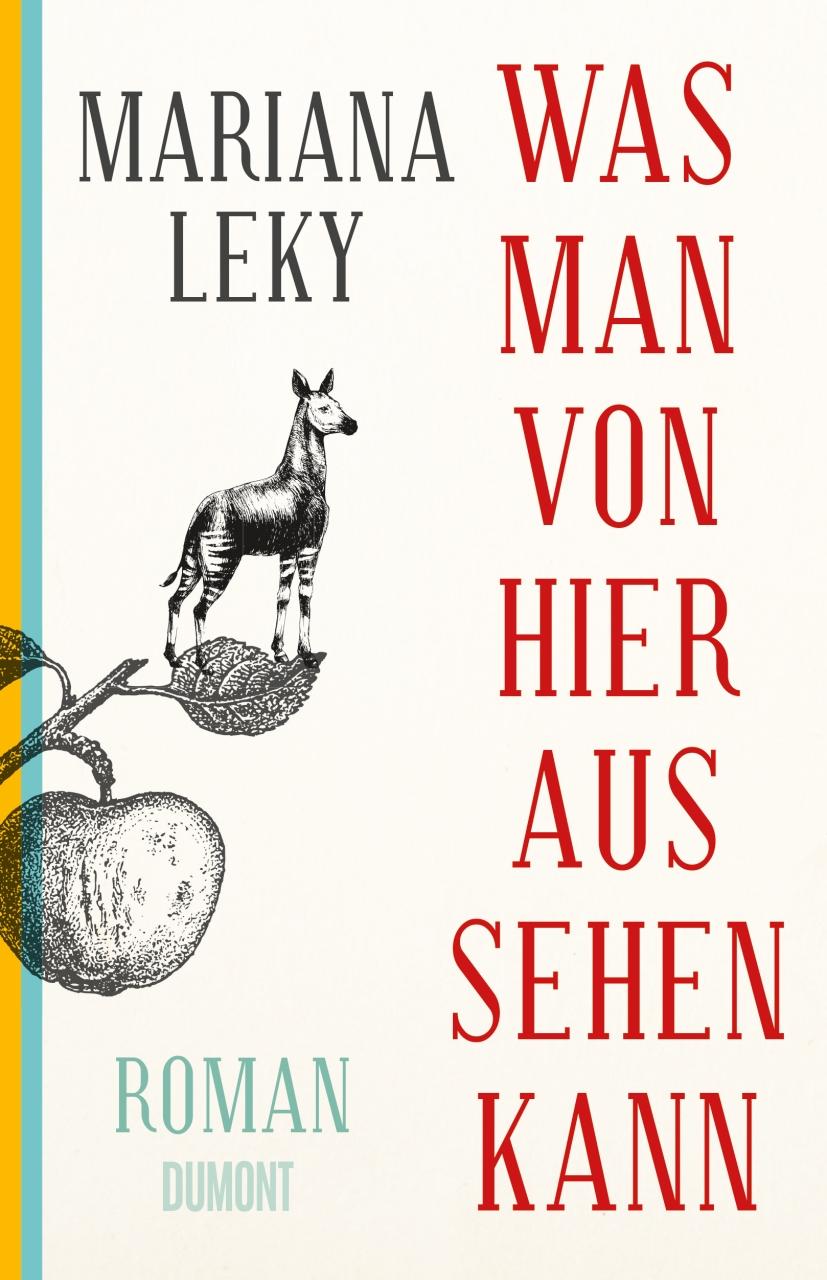 Vorderes Coverbild Was man von hier aus sehen kann