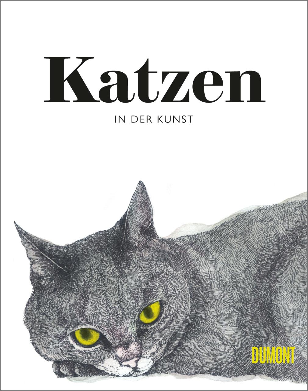 Vorderes Coverbild Katzen in der Kunst