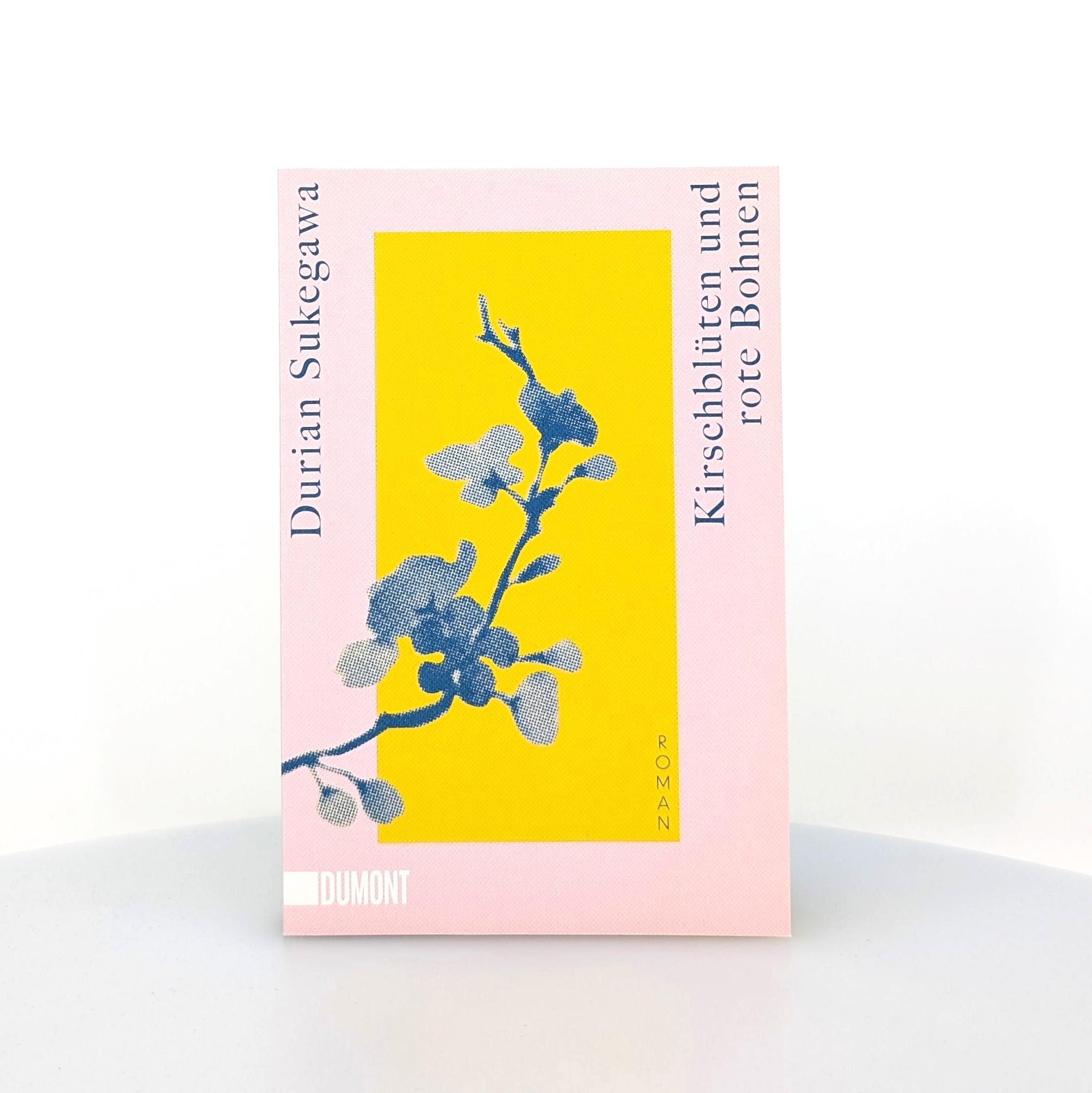 Beispielinhalt (Bild) Kirschblüten und rote Bohnen