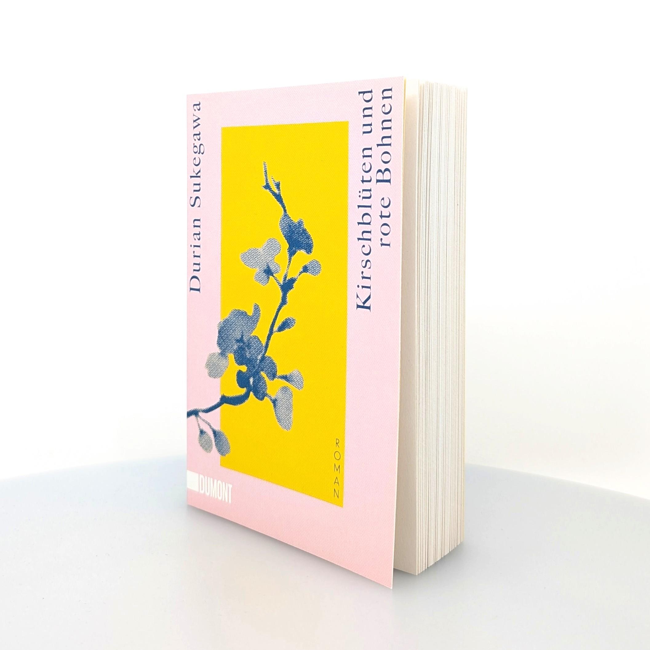 Beispielinhalt (Bild) Kirschblüten und rote Bohnen