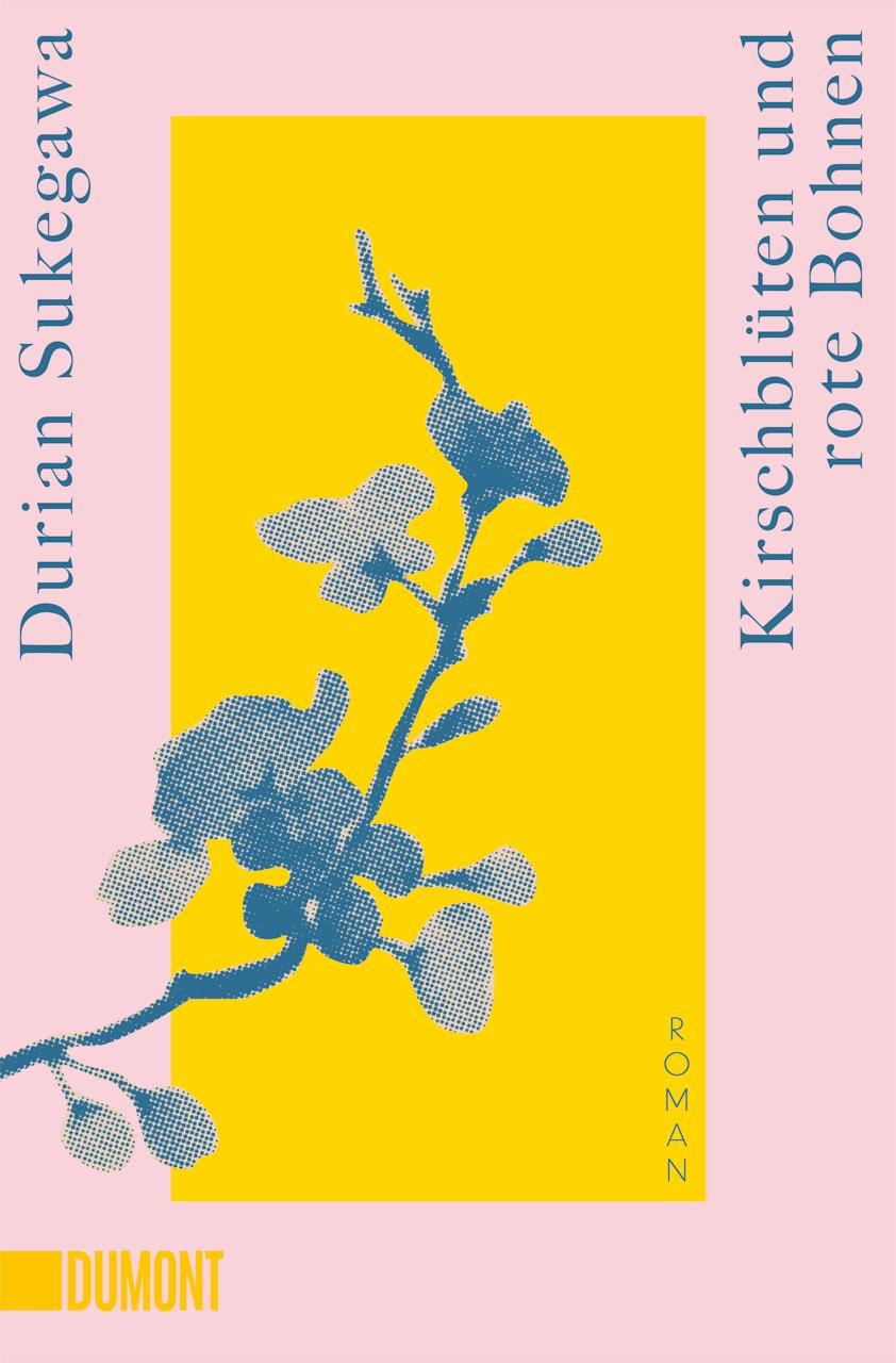 Vorderes Coverbild Kirschblüten und rote Bohnen