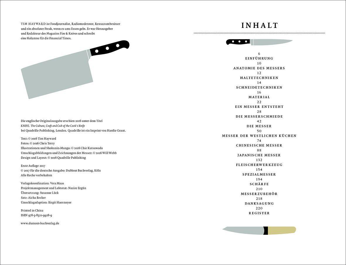 Beispielinhalt (Bild) Messer