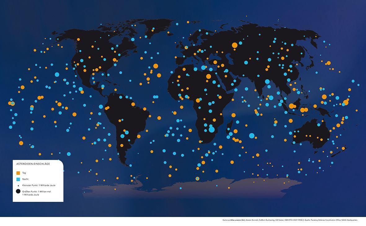 Beispielinhalt (Bild) Atlas unserer Zeit