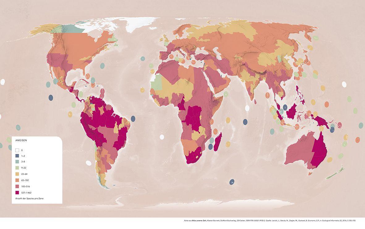 Beispielinhalt (Bild) Atlas unserer Zeit