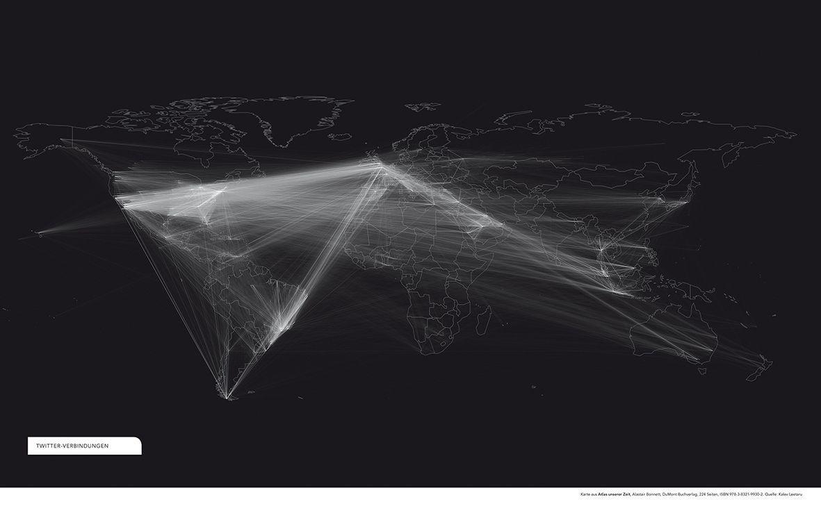 Beispielinhalt (Bild) Atlas unserer Zeit
