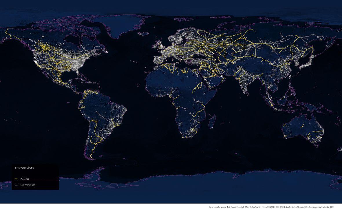 Beispielinhalt (Bild) Atlas unserer Zeit