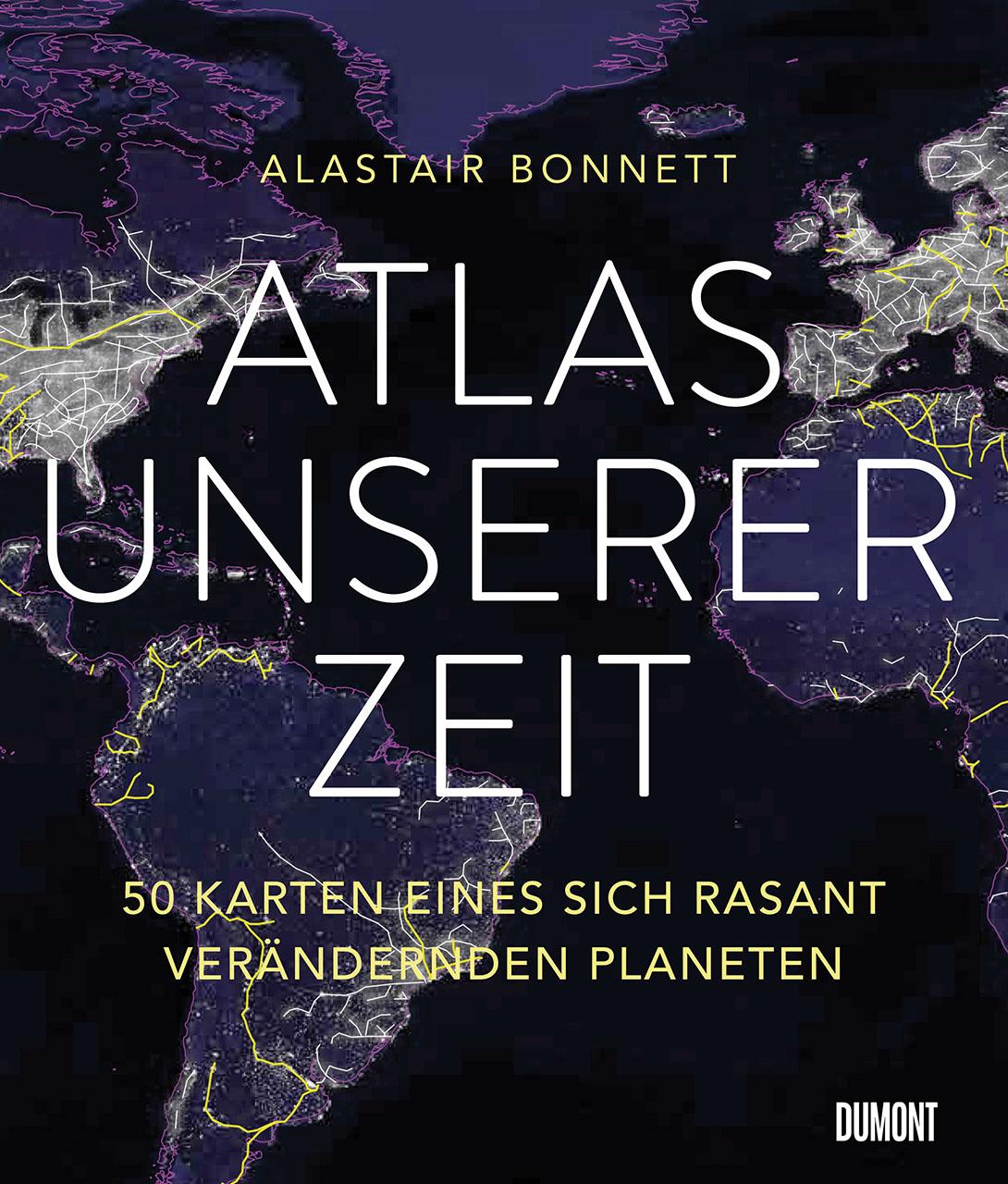 Vorderes Coverbild Atlas unserer Zeit