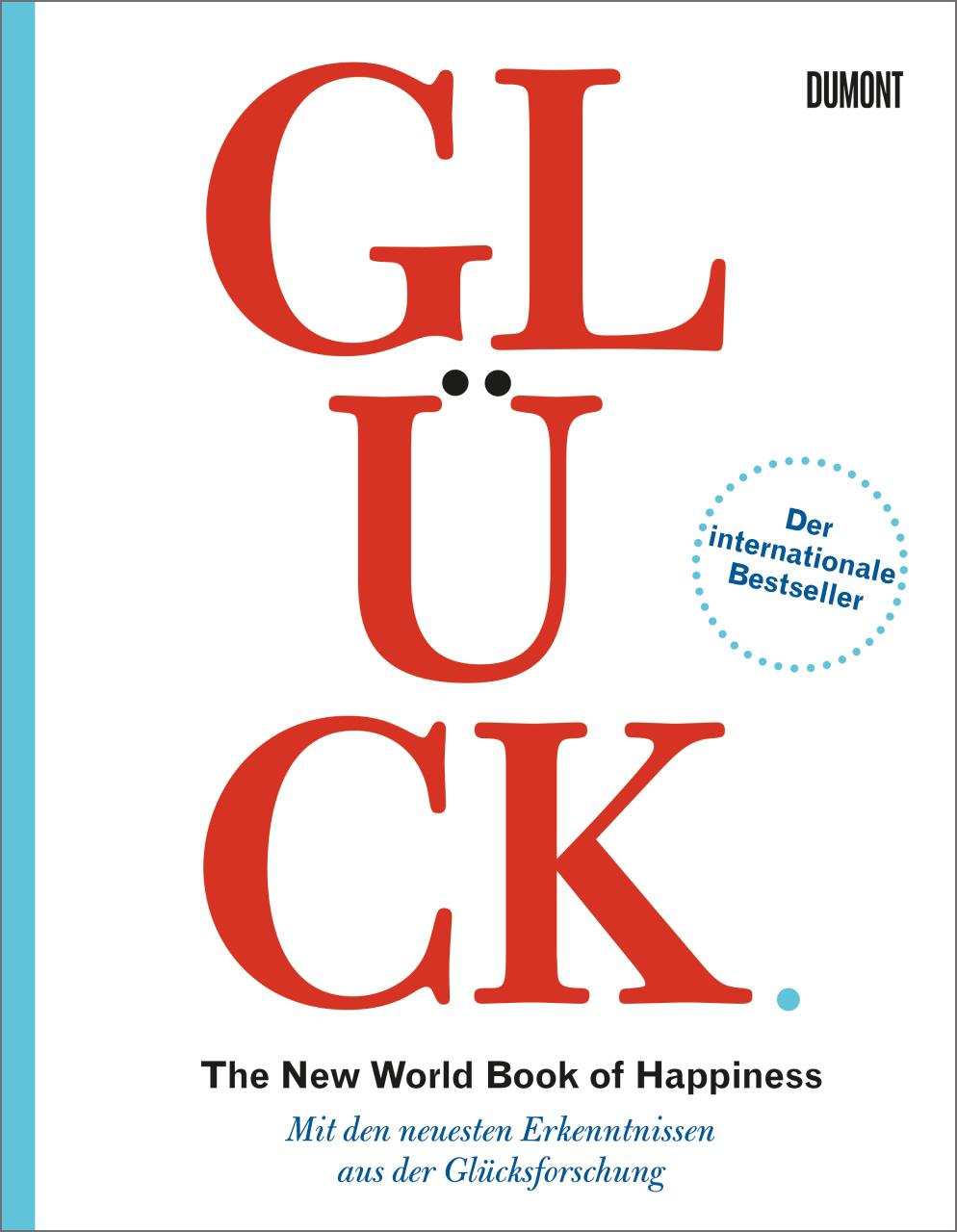 Vorderes Coverbild Glück. The New World Book of Happiness