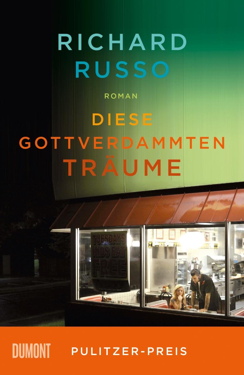 Vorderes Coverbild Diese gottverdammten Träume