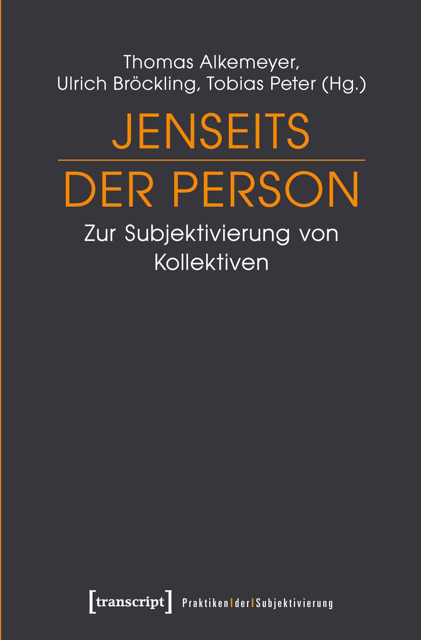 Vorderes Coverbild Jenseits der Person