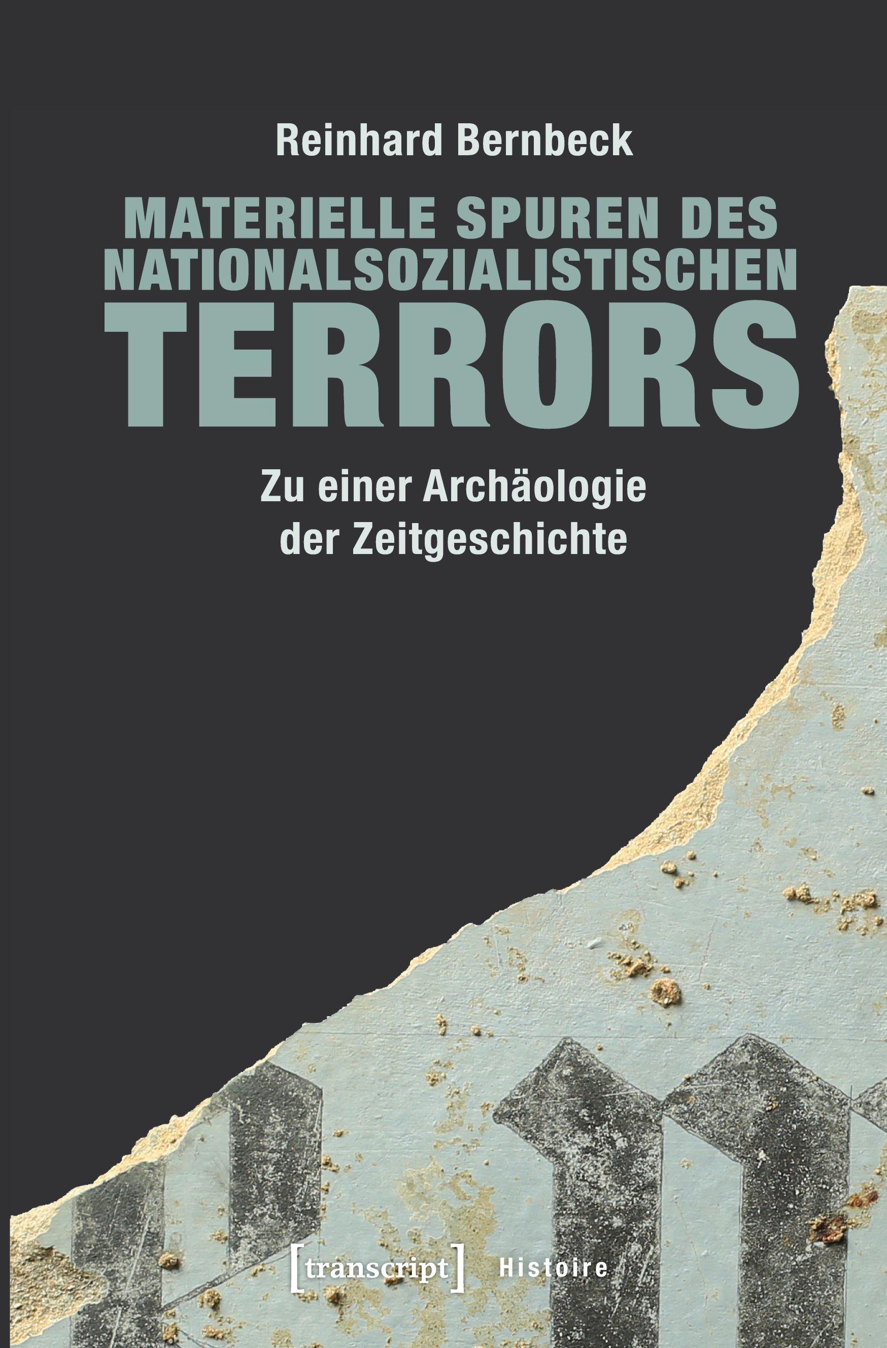 Vorderes Coverbild Materielle Spuren des nationalsozialistischen Terrors