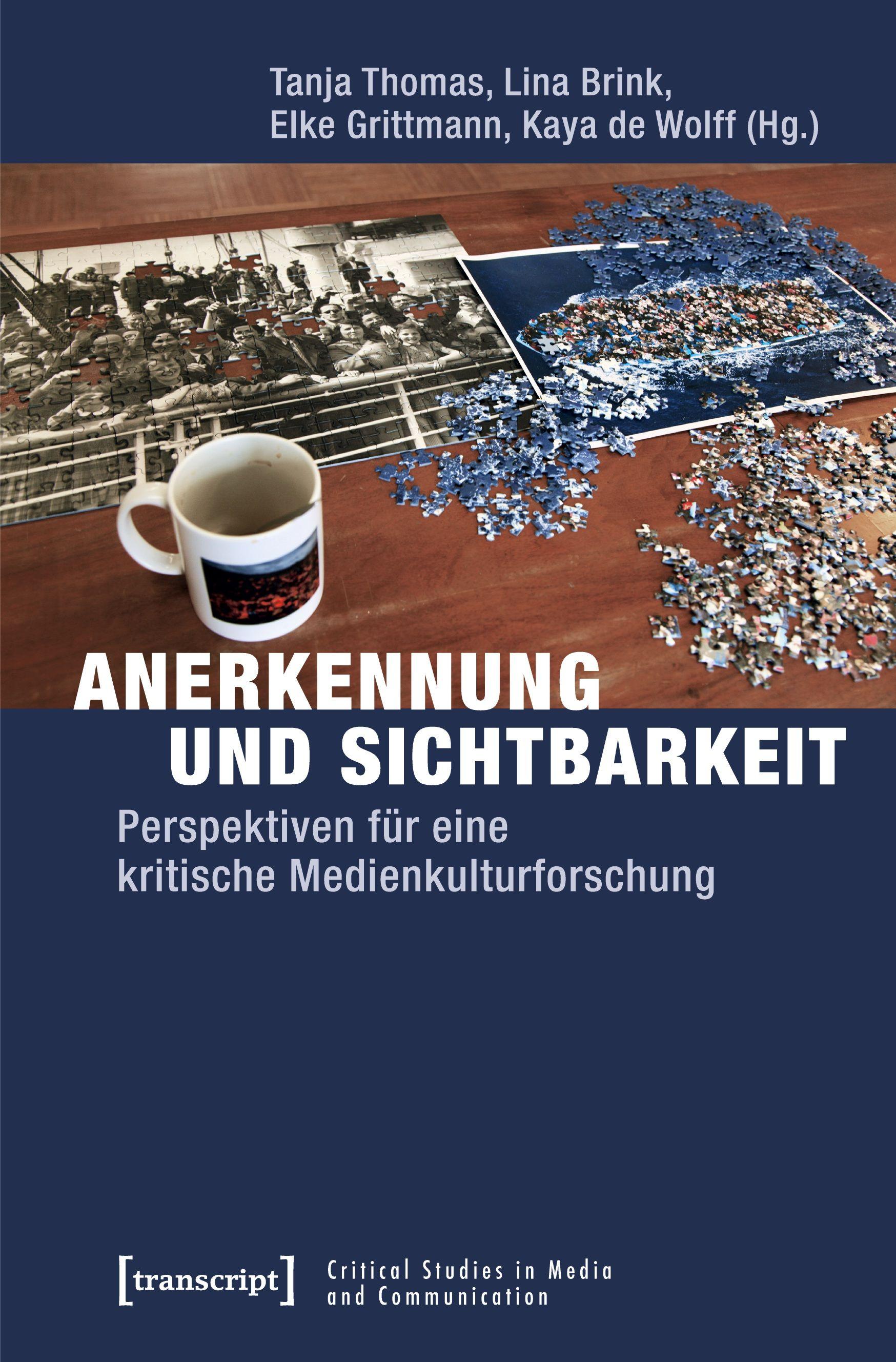 Vorderes Coverbild Anerkennung und Sichtbarkeit