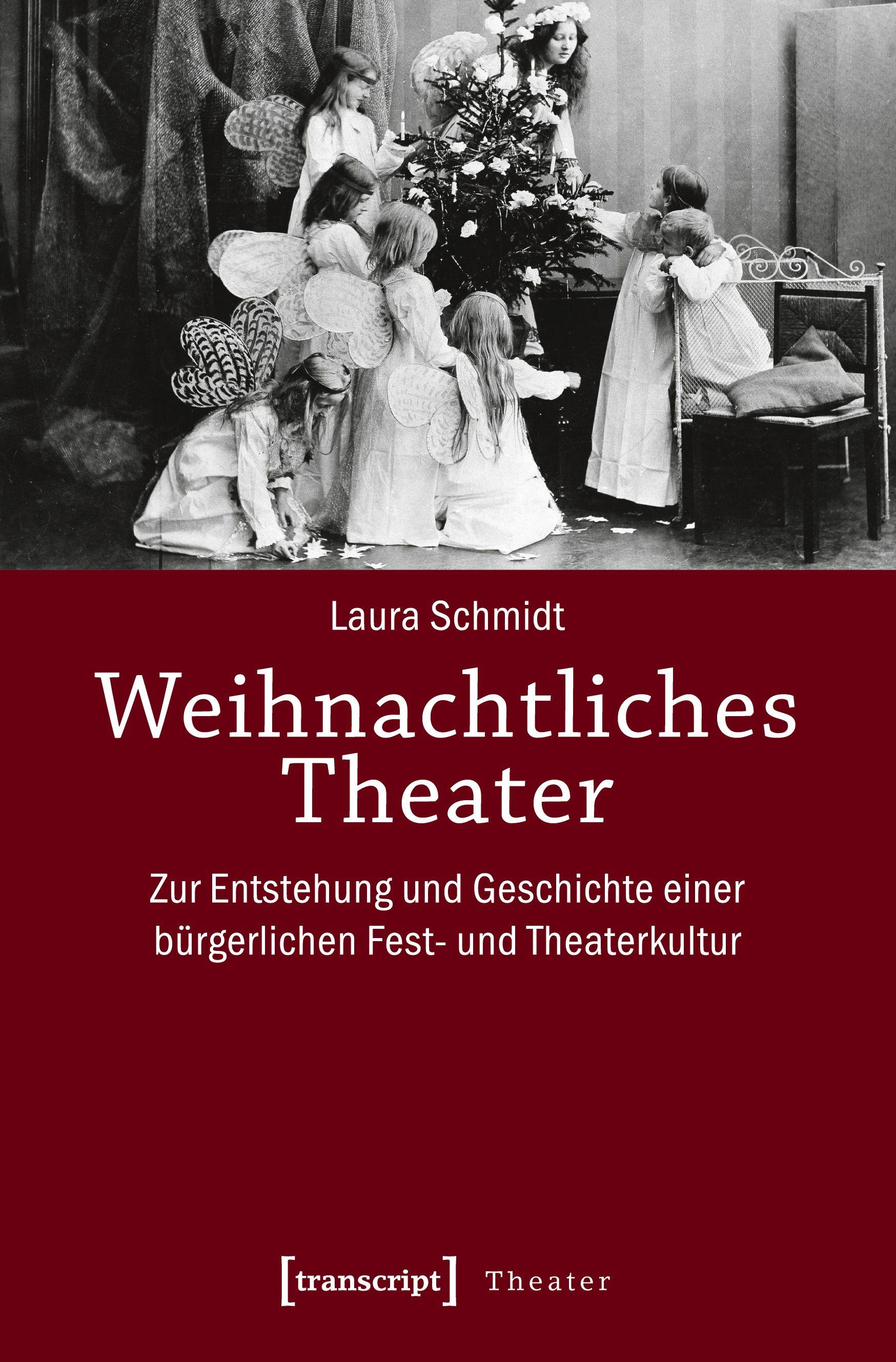 Vorderes Coverbild Weihnachtliches Theater