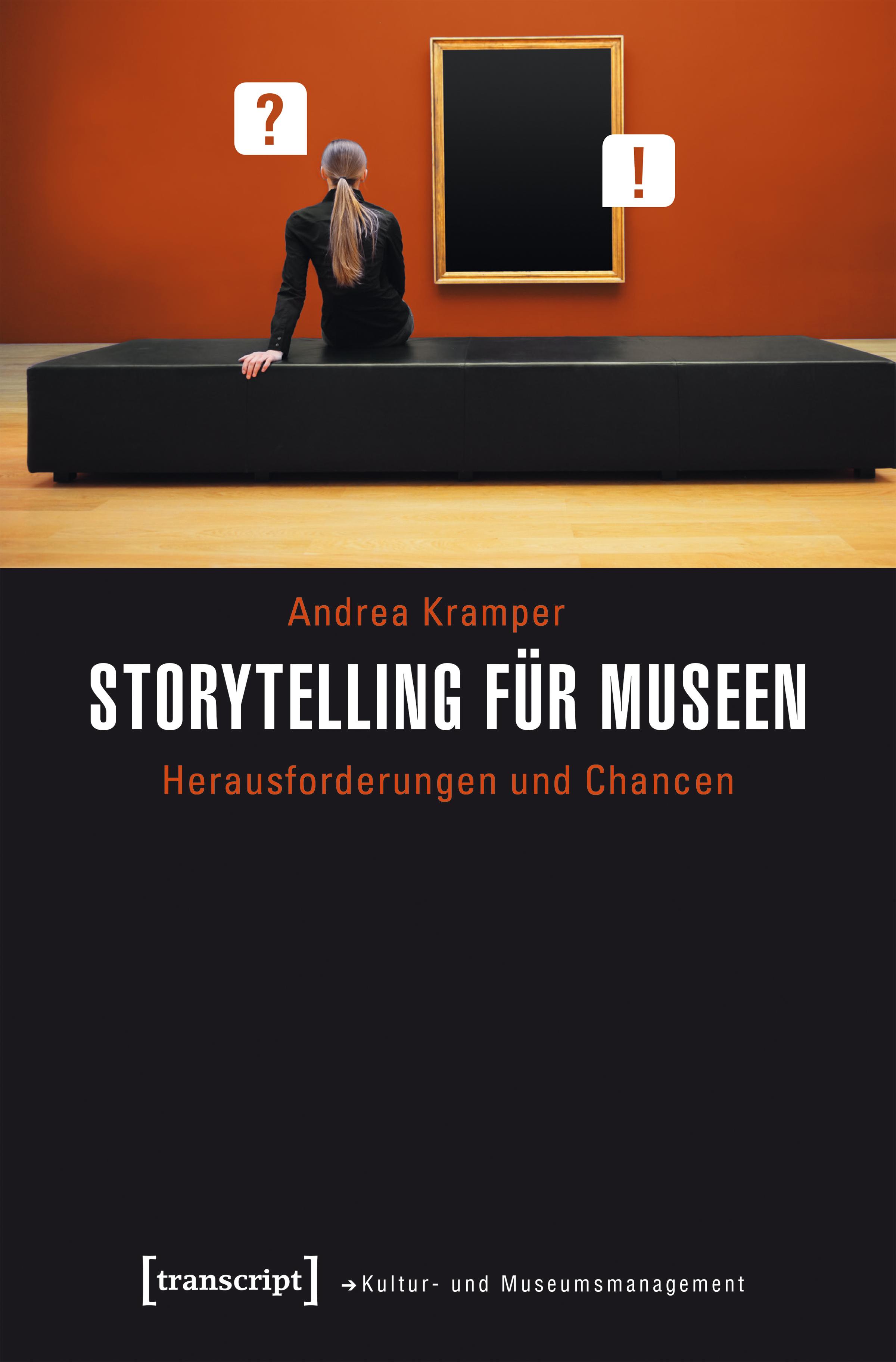 Vorderes Coverbild Storytelling für Museen
