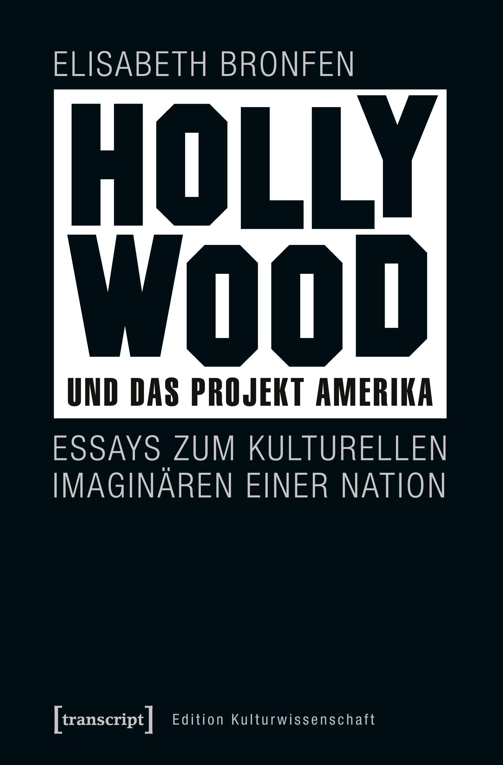 Vorderes Coverbild Hollywood und das Projekt Amerika