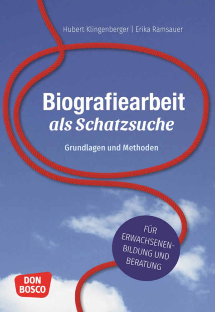 Vorderes Coverbild Biografiearbeit als Schatzsuche