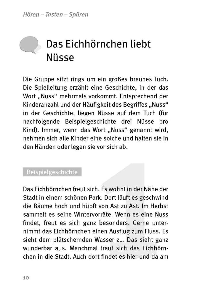 Beispielinhalt (Bild) Die 50 besten Spiele zur alltagsintegrierten Sprachbildung