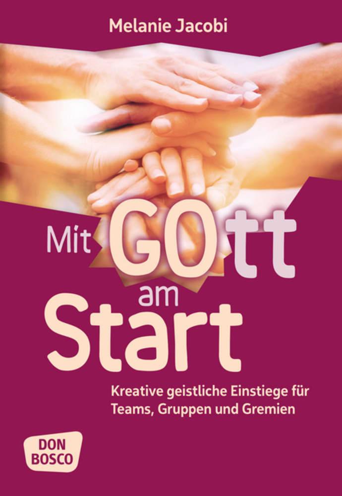 Vorderes Coverbild Mit Gott am Start