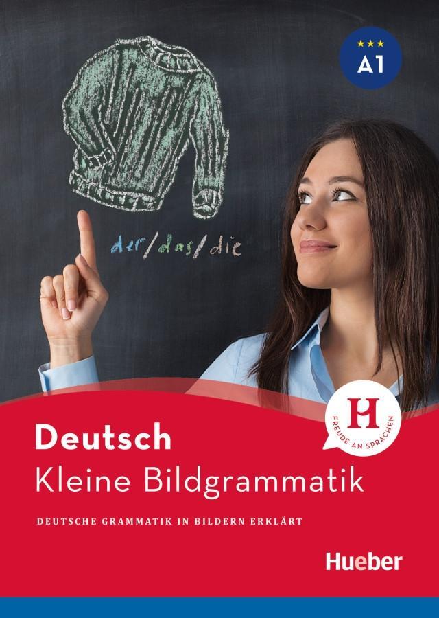 Vorderes Coverbild Kleine Bildgrammatik Deutsch. Deutsche Grammatik in Bildern erklärt. Buch
