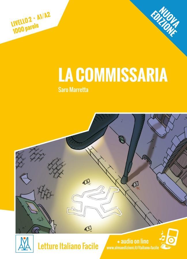 Vorderes Coverbild La commissaria - Nuova Edizione.