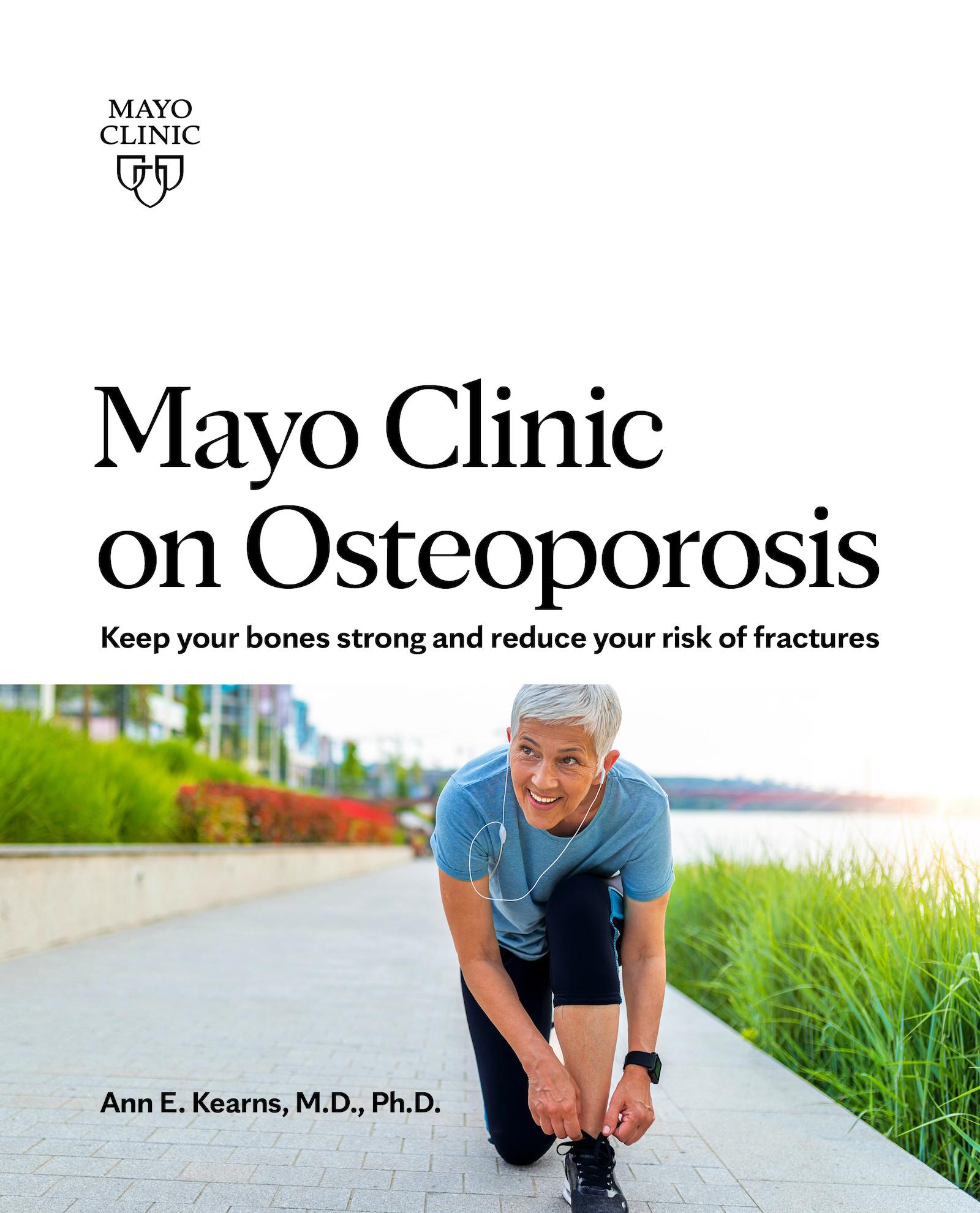 Beispielinhalt (Bild) Mayo Clinic on Osteoporosis