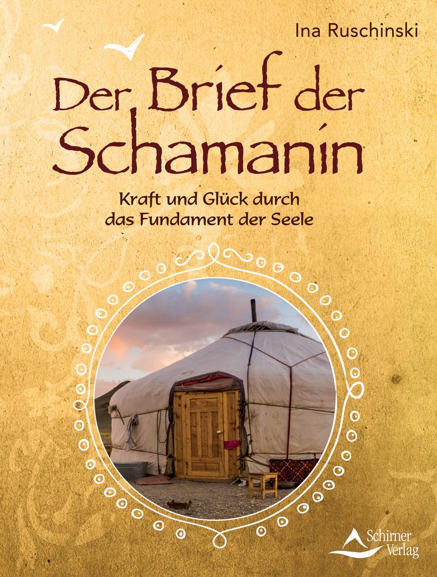 Vorderes Coverbild Der Brief der Schamanin