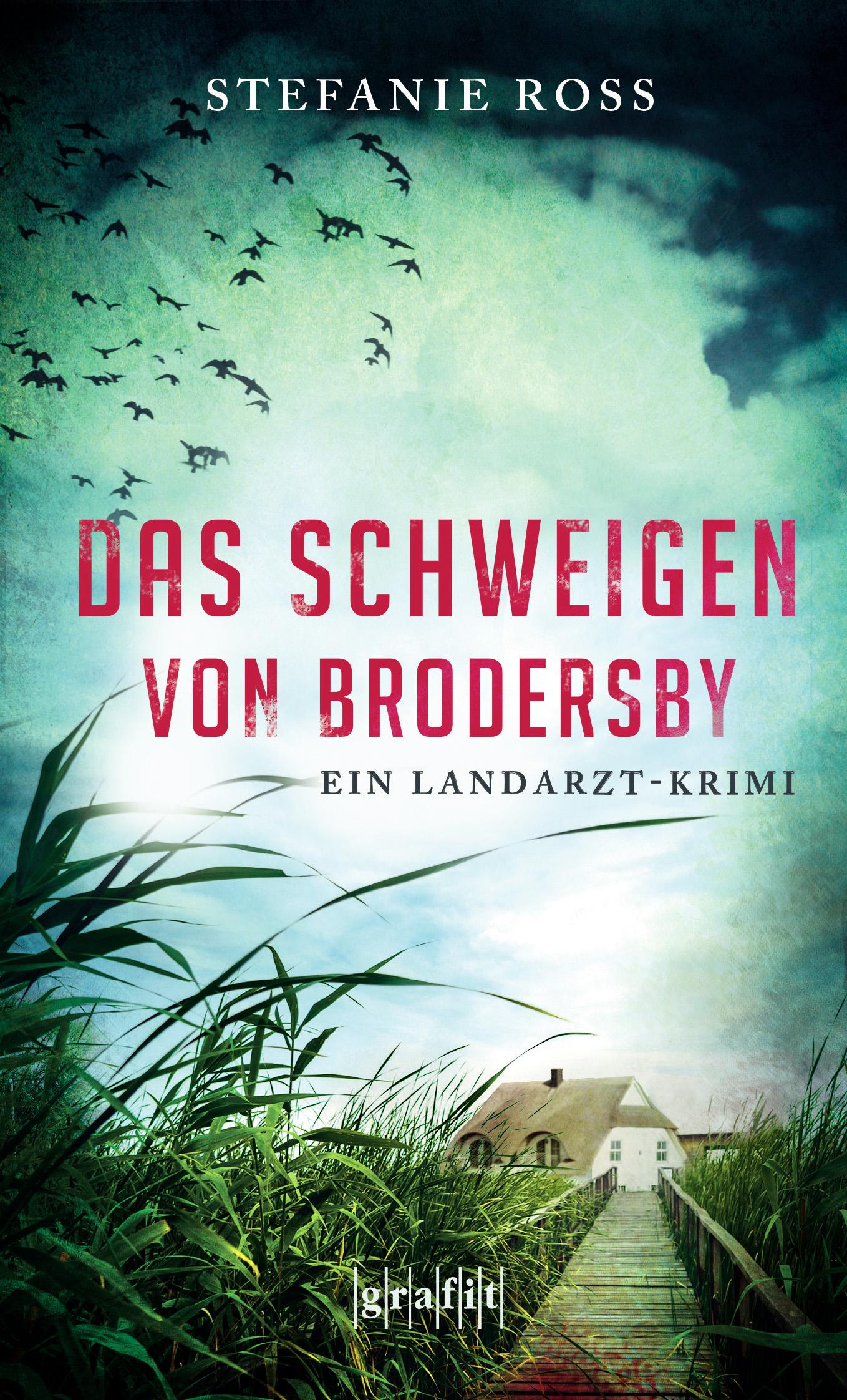 Vorderes Coverbild Das Schweigen von Brodersby