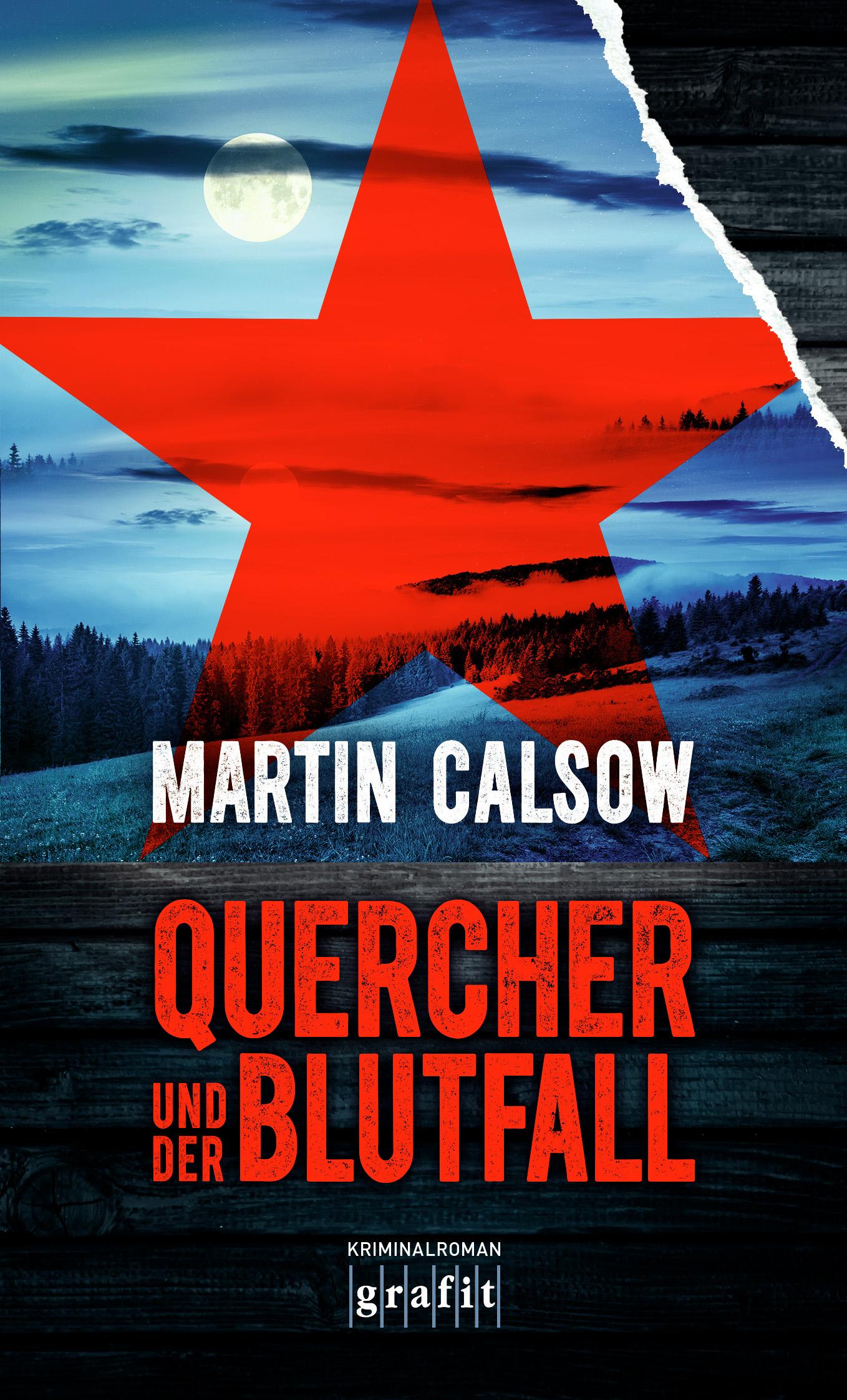 Vorderes Coverbild Quercher und der Blutfall