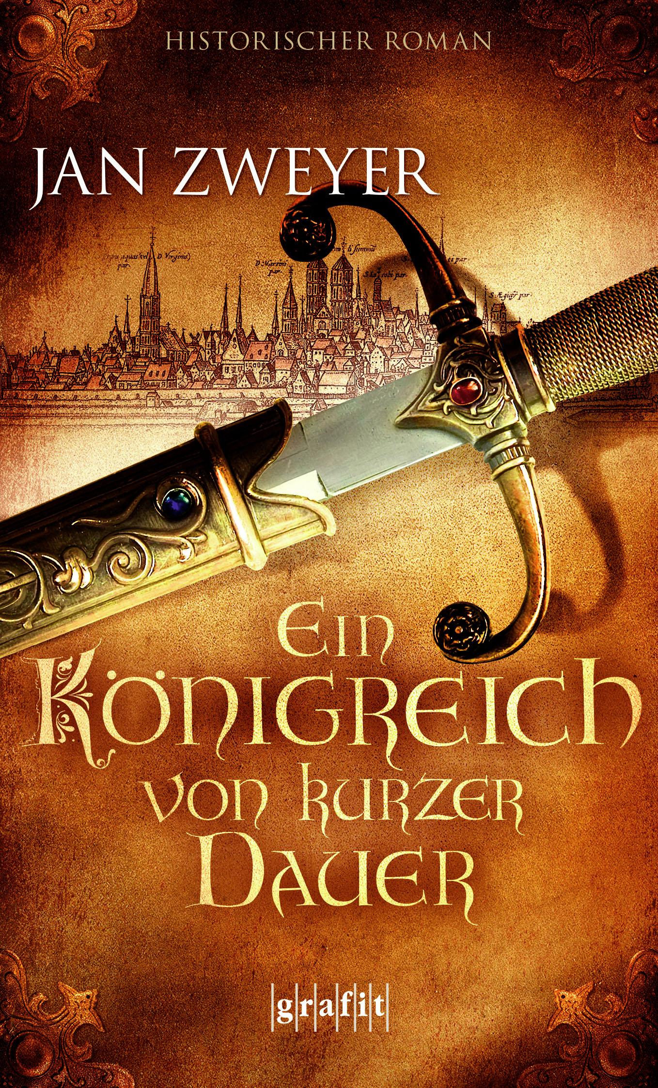 Vorderes Coverbild Ein Königreich von kurzer Dauer
