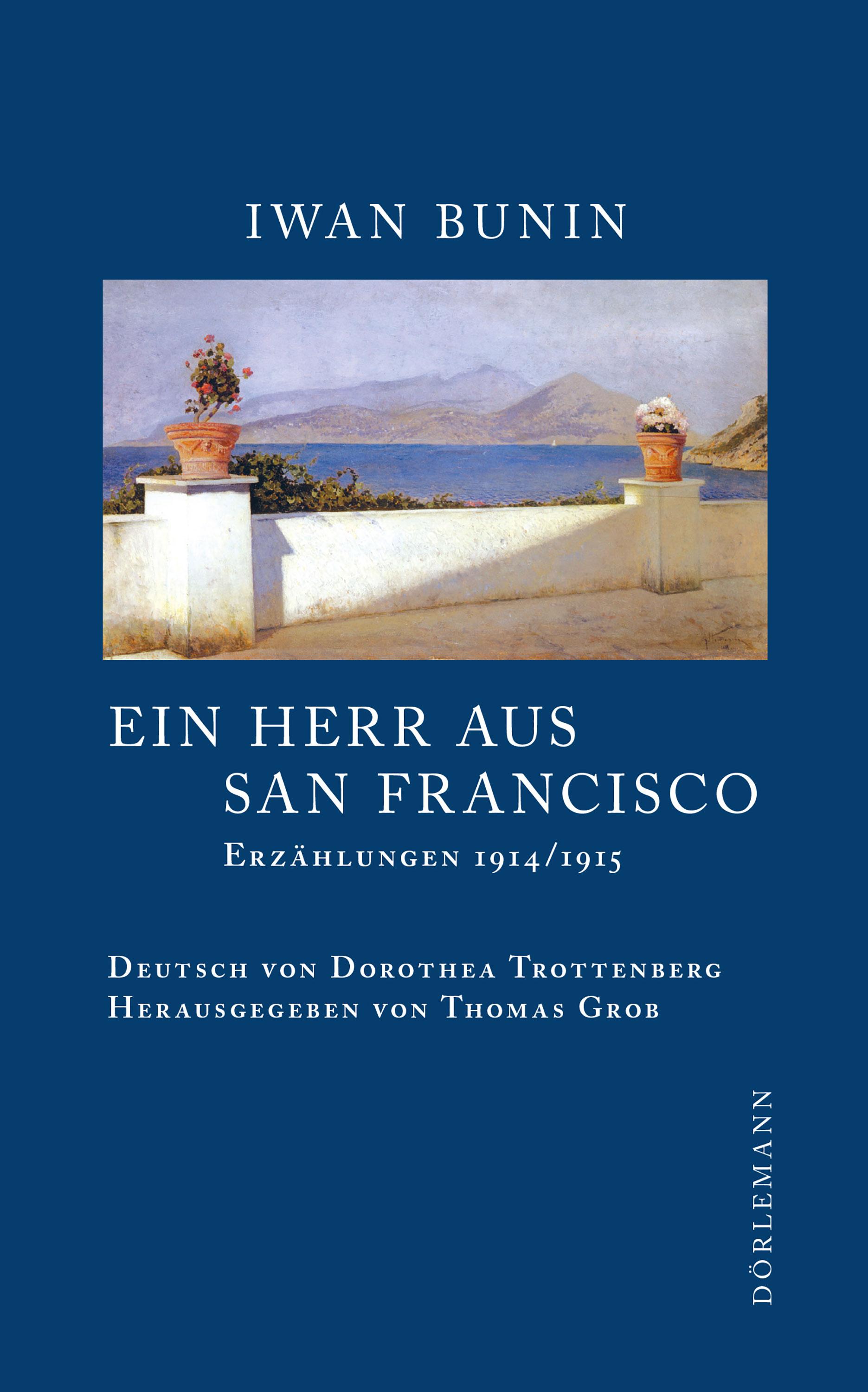 Vorderes Coverbild Ein Herr aus San Francisco