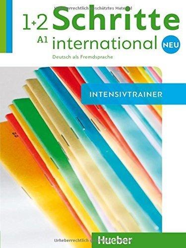 Vorderes Coverbild Schritte international Neu 1+2. Deutsch als Fremdsprache. Intensivtrainer mit Audio-CD