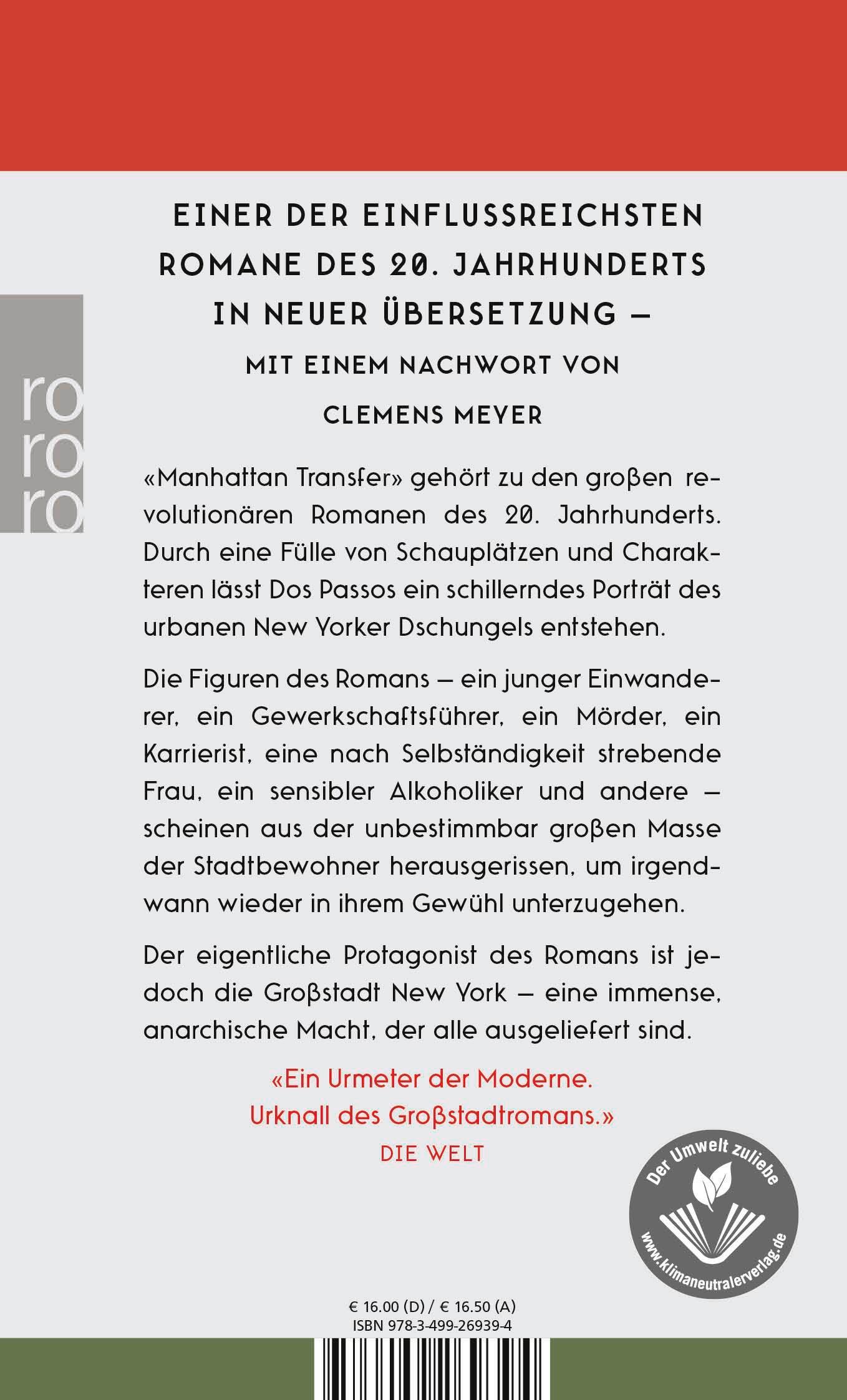 Rückseitencover Manhattan Transfer