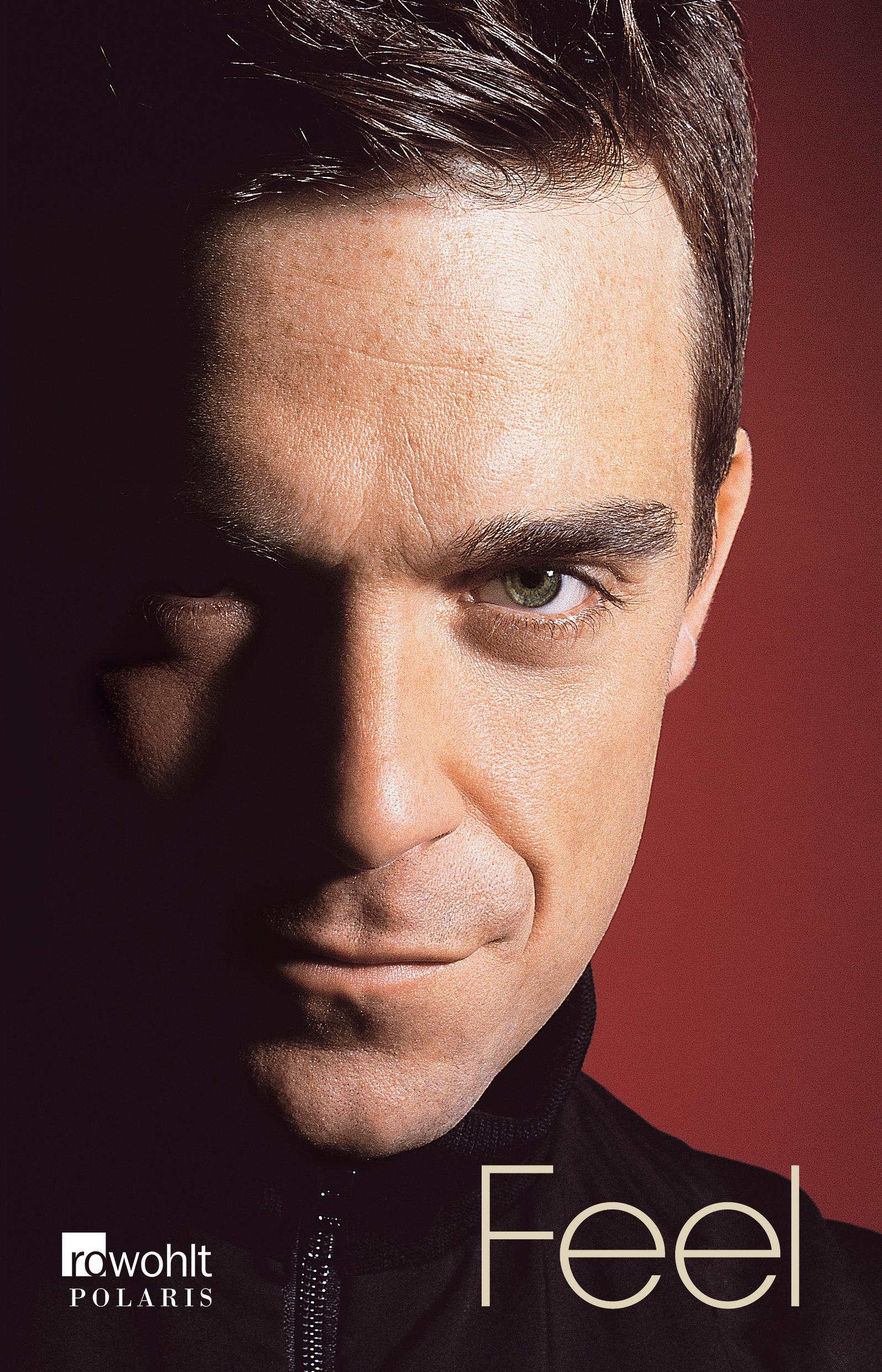 Vorderes Coverbild Feel: Robbie Williams