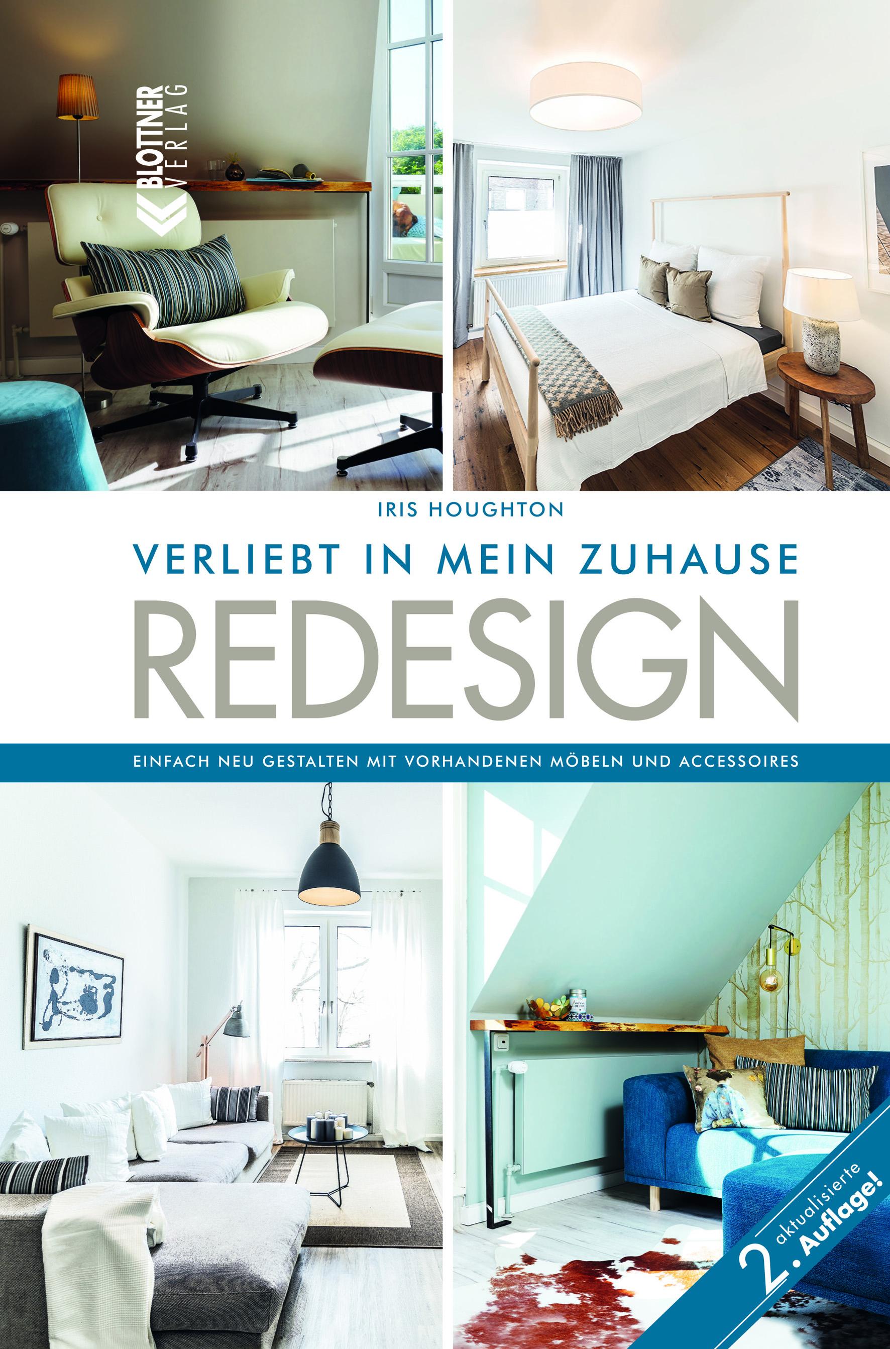 Vorderes Coverbild REDESIGN Verliebt in mein Zuhause