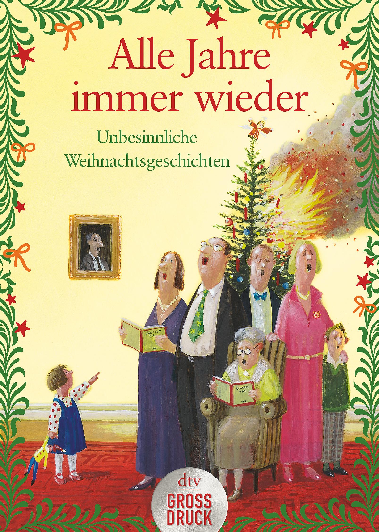 Vorderes Coverbild Alle Jahre immer wieder