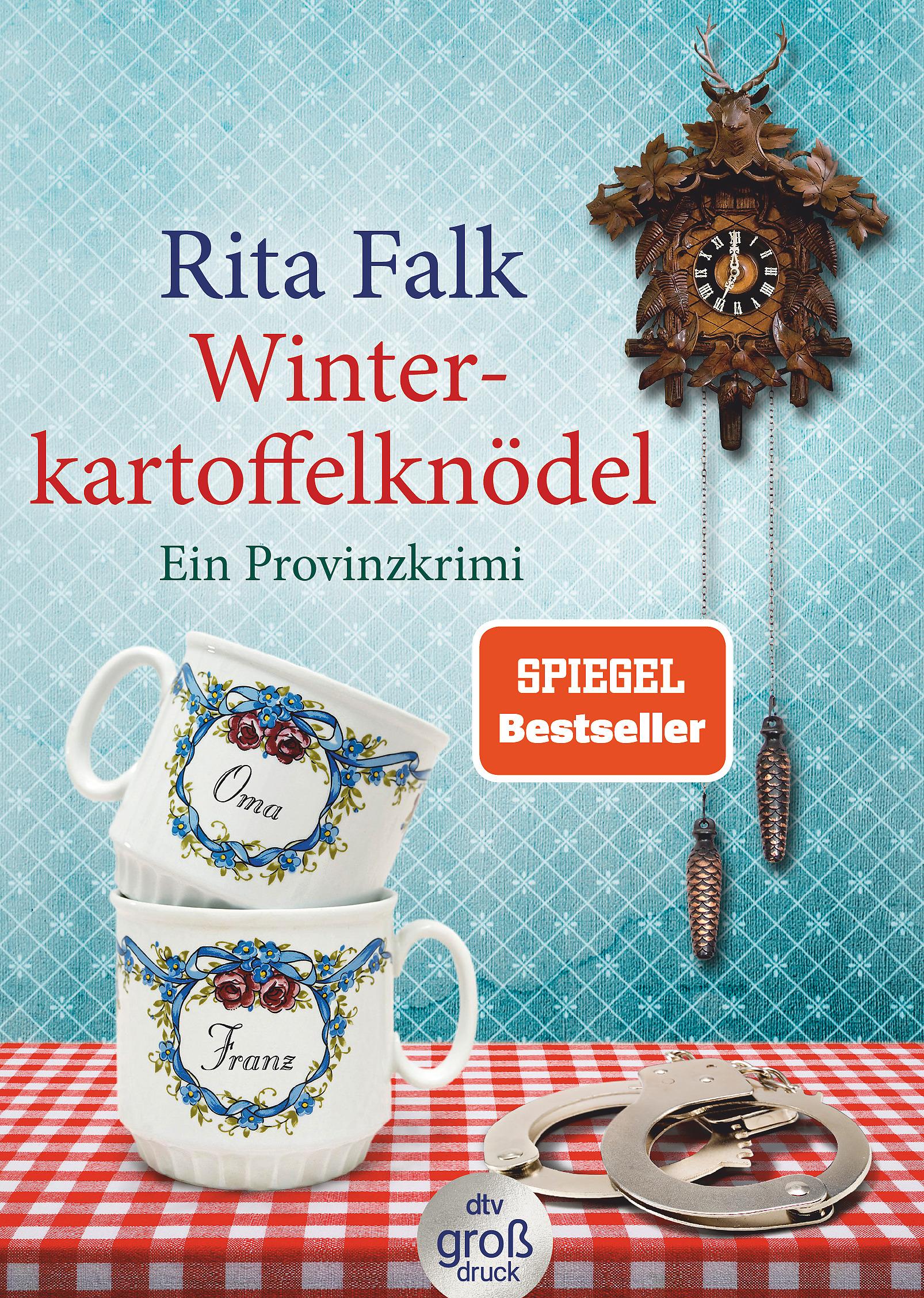 Vorderes Coverbild Winterkartoffelknödel. Großdruck