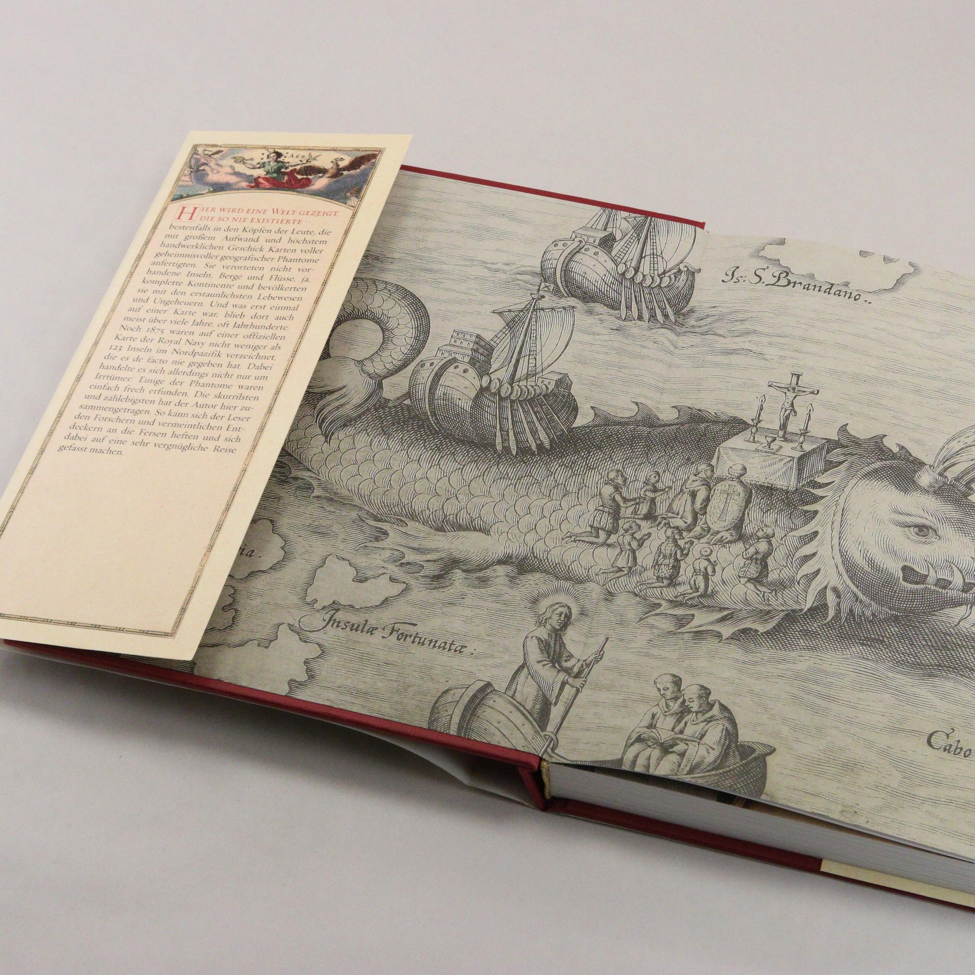 Beispielinhalt (Bild) Atlas der erfundenen Orte