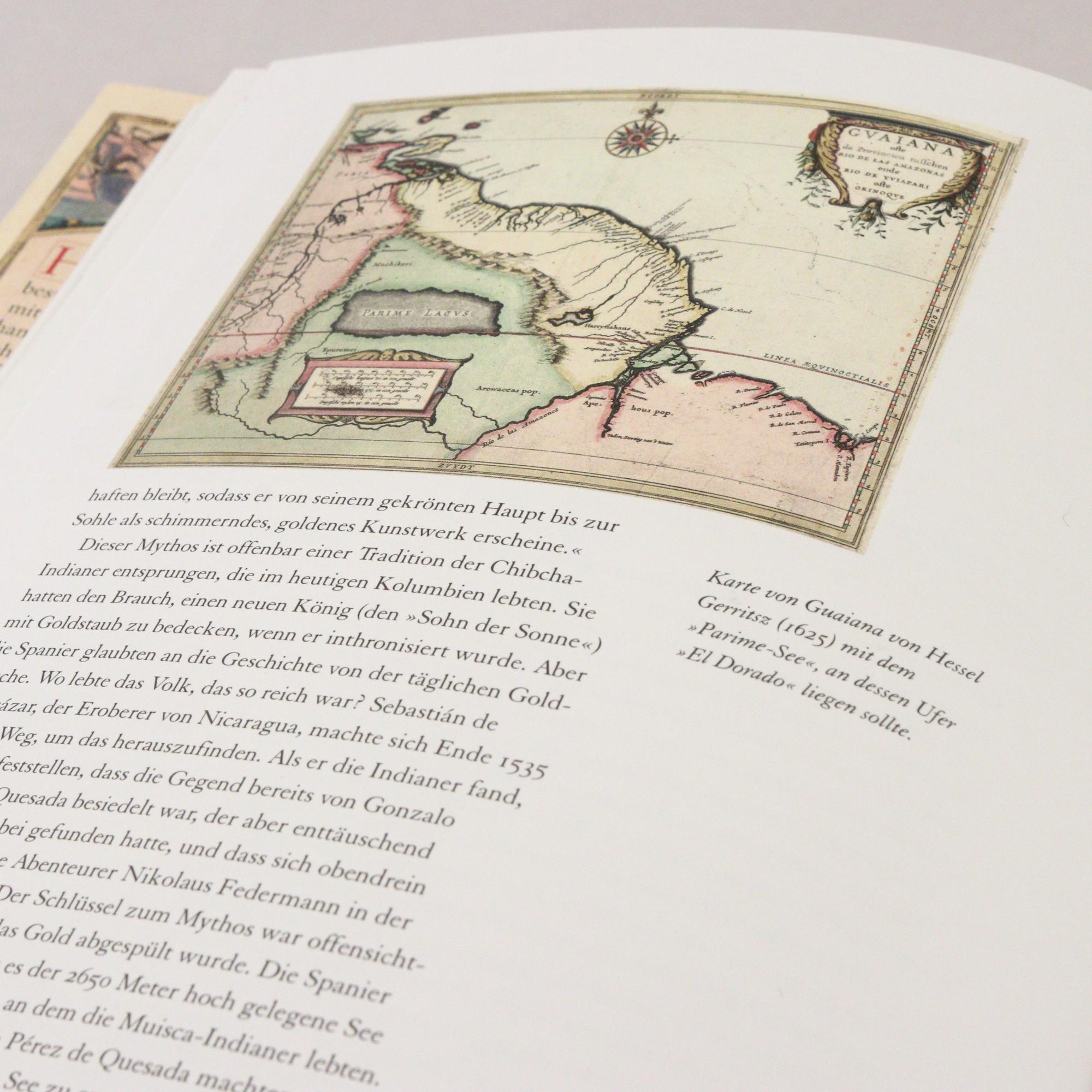 Beispielinhalt (Bild) Atlas der erfundenen Orte