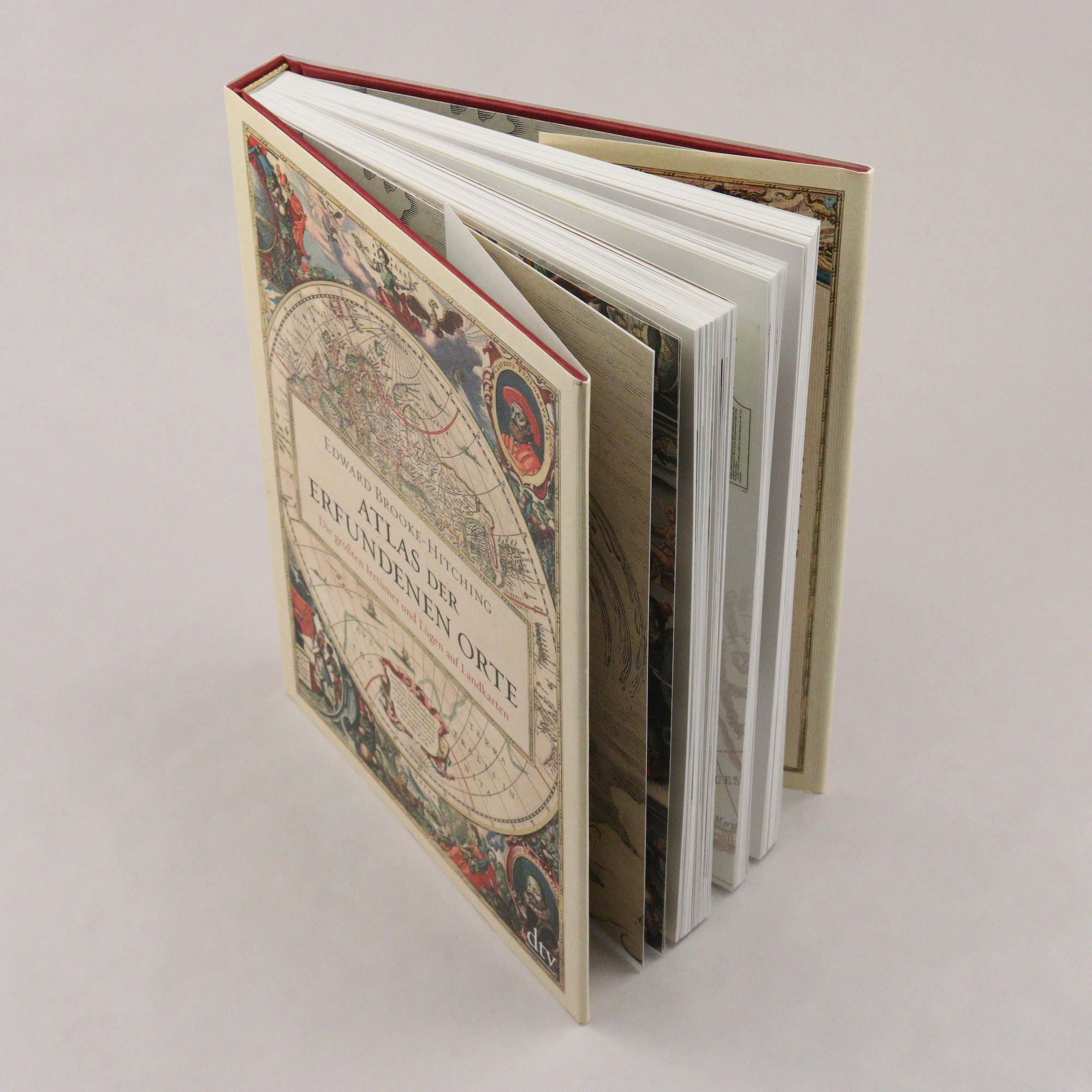 Beispielinhalt (Bild) Atlas der erfundenen Orte